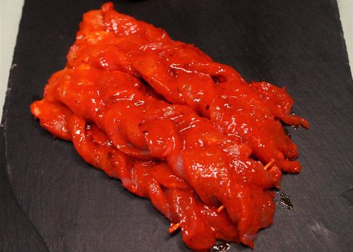 Grillzöpfe Chili-Paprika 500g