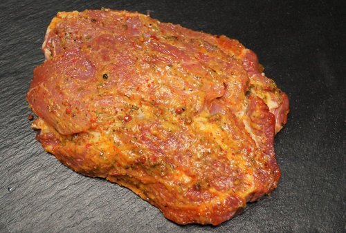 Schweinenacken Steak´s  "Steakpfeffer" 500g