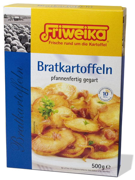 Friweika Bratkartoffeln 500g