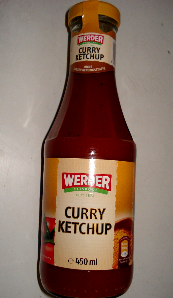 Werder Curryketchup 450ml