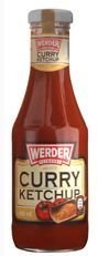 Werder Curryketchup 450ml