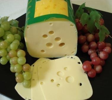 Grünländer Käse mild & nußig 250g
