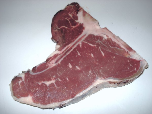 Kalbssteak, T-Bone Steak vom Kalb 1kg