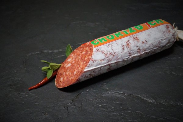 Chorizo - Paprikasalami im Stück